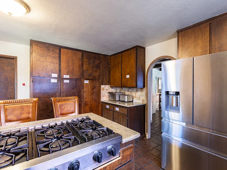 Cook, dine, and enjoy _ your home-away-from-home kitchen.