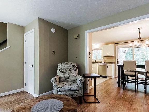 Living Room into Kitchen
