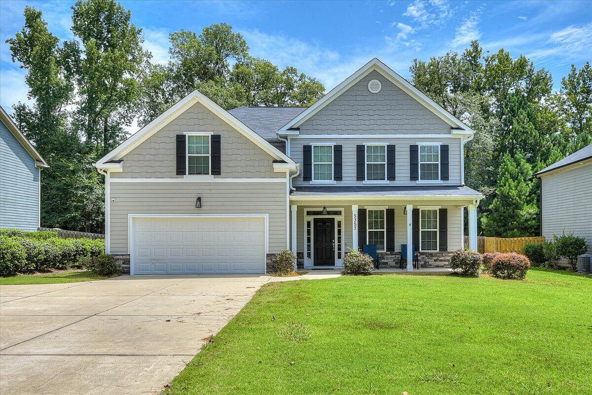 5357 Canterbury Farms Pkwy, Grovetown, GA 30813 MLS 518727 Zillow