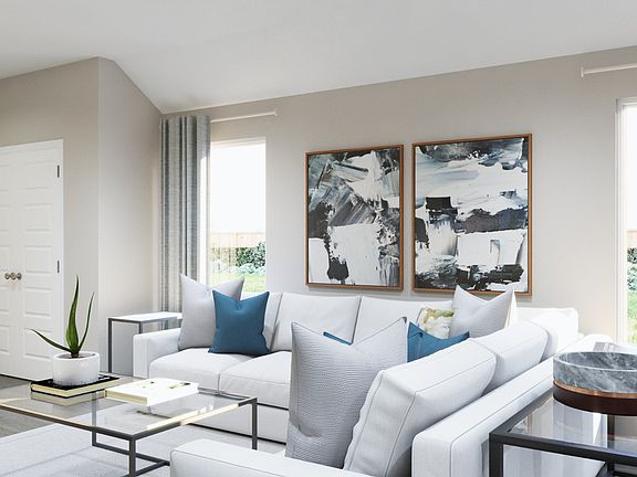 Images are a model representation and may depict options and upgrades not featured on the home avail