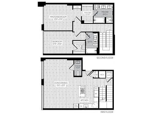 Floor plan B10