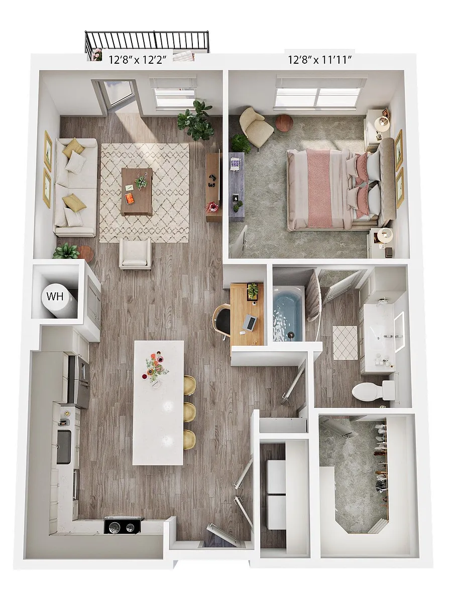 Floor plan A6