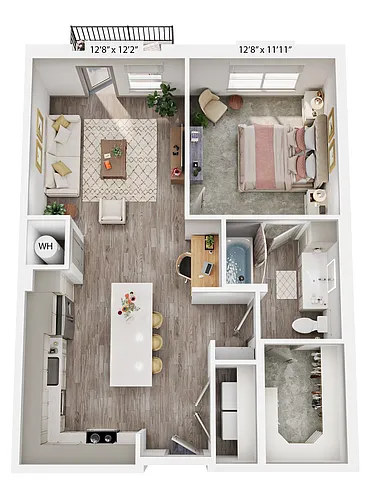 Floor plan A6