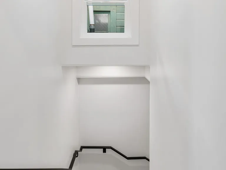 Stairs leading to lower level