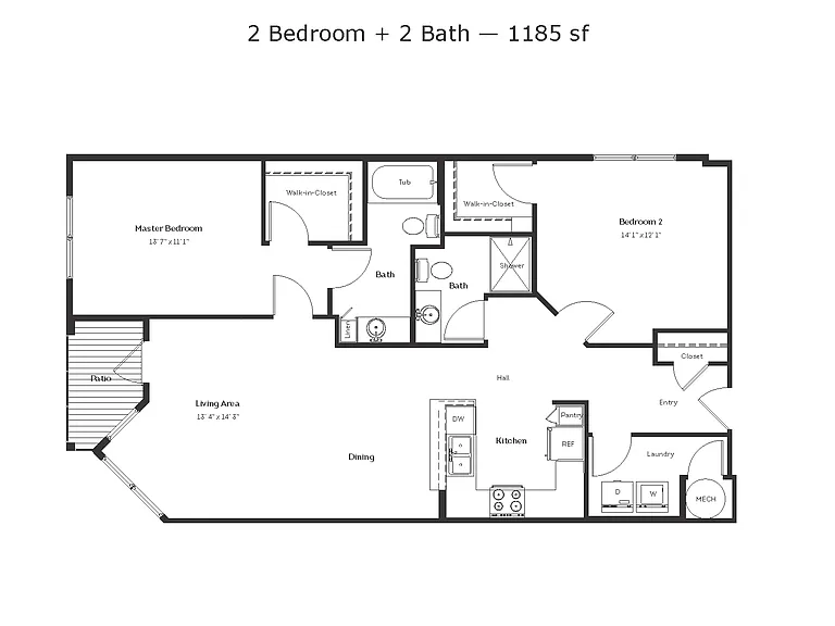 Midtown Flats — Photo 33