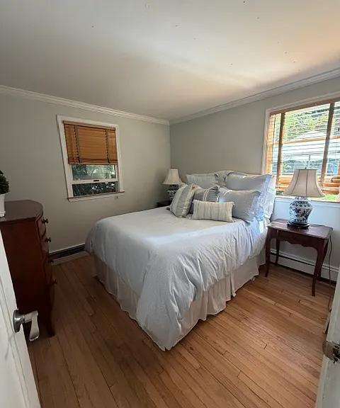 First-floor bedroom-