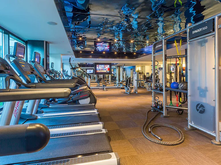 24-Hour Fitness Center