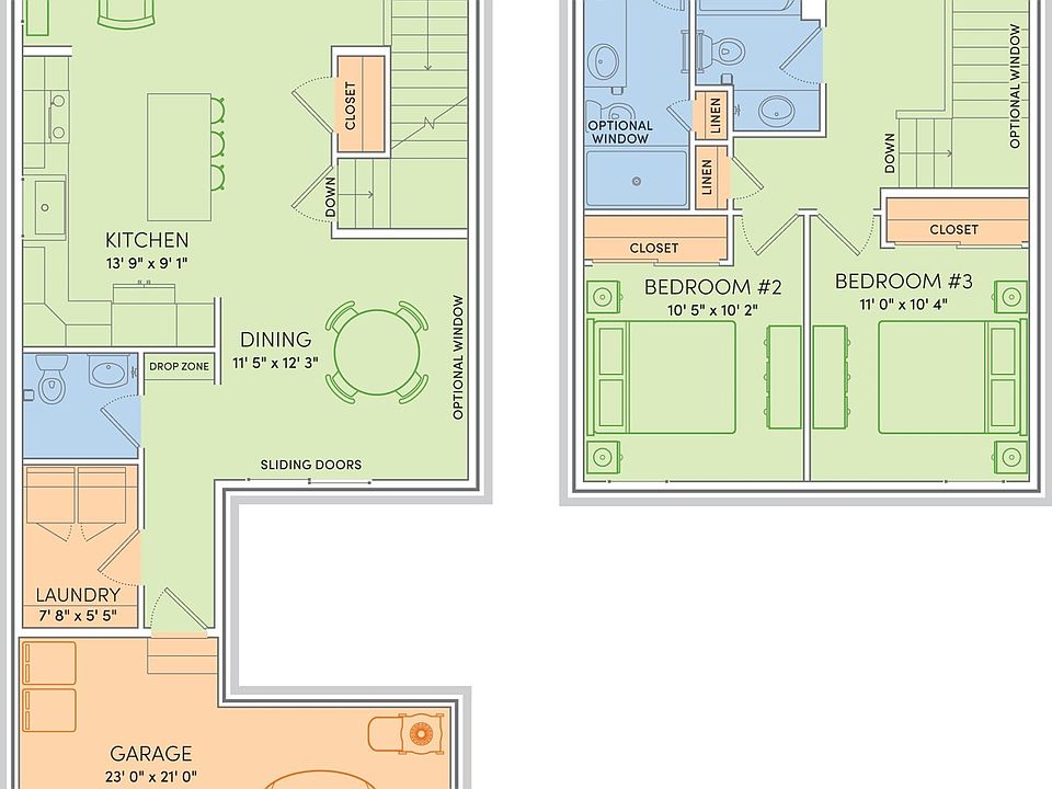 2nd image of 1248 S High Point