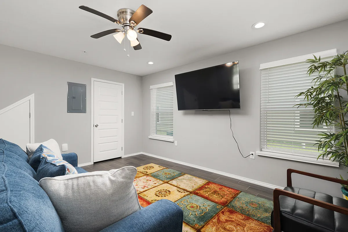 Furnished Model - 606 S Marina Dr