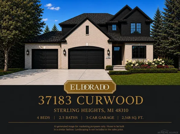 37183 Curwood Dr, Sterling Heights, MI 48310