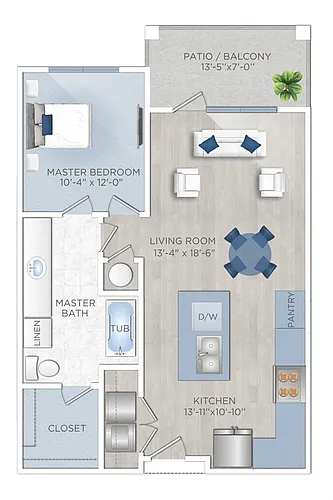 Floor plan A2