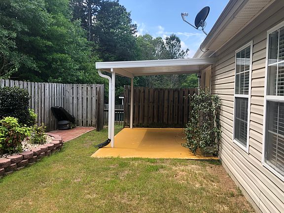 Backyard Covered Patio