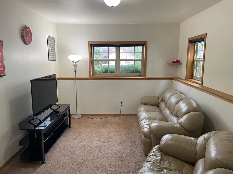 Downstairs living room