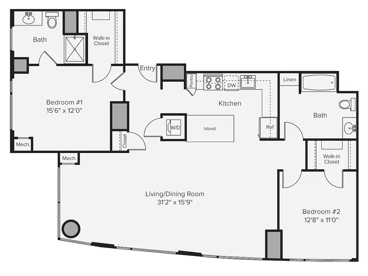 Floor plan B8P