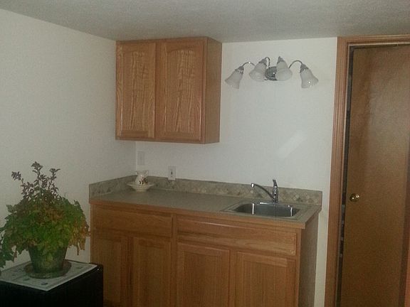 downstairs kitchenette