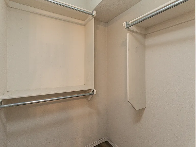 roomy closets