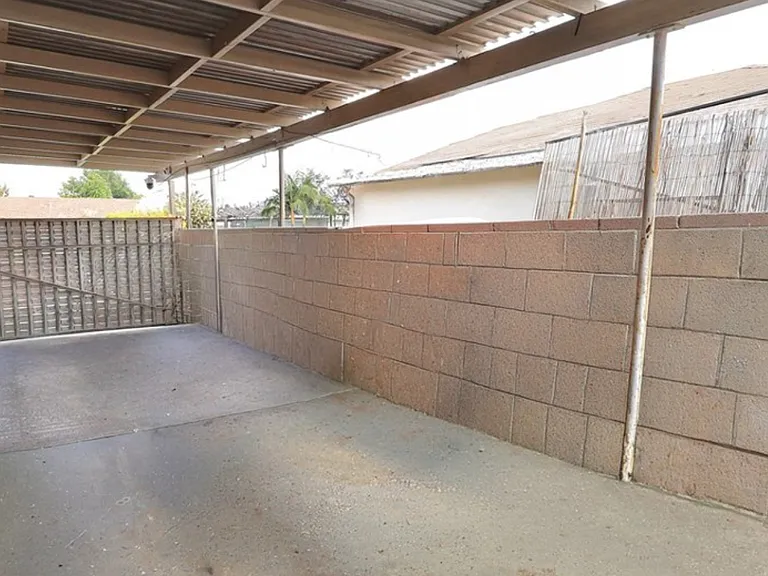 Additional parking available on side of property