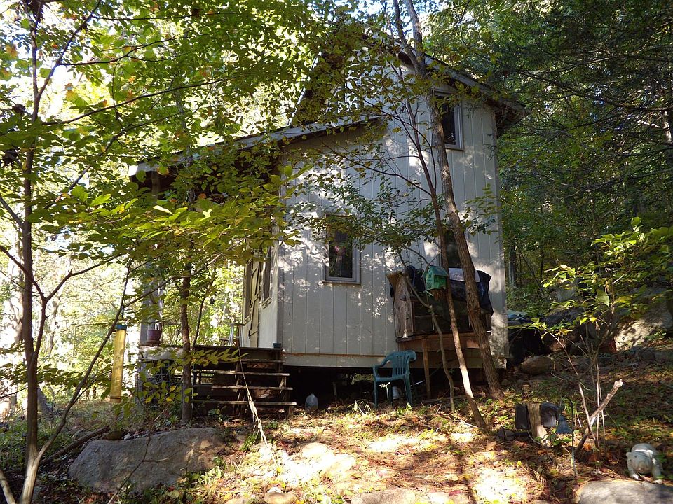 Approaching the building