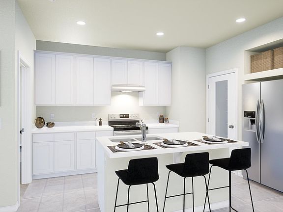 This photo is a rendering if the Yarrow Home. Options and colors may vary.