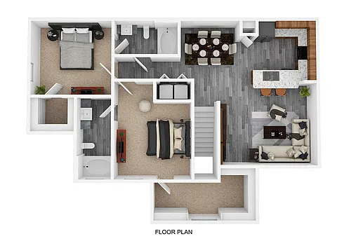 Floor plan B2