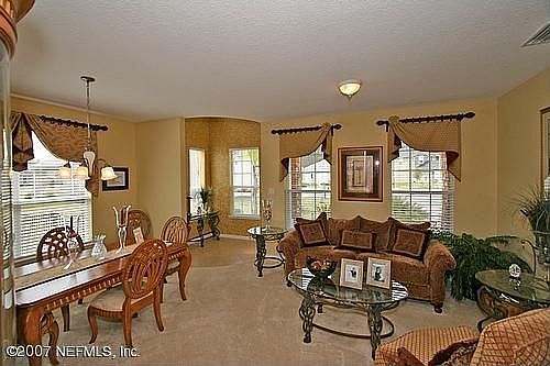 Bright & Airy Dining and Living Rooms