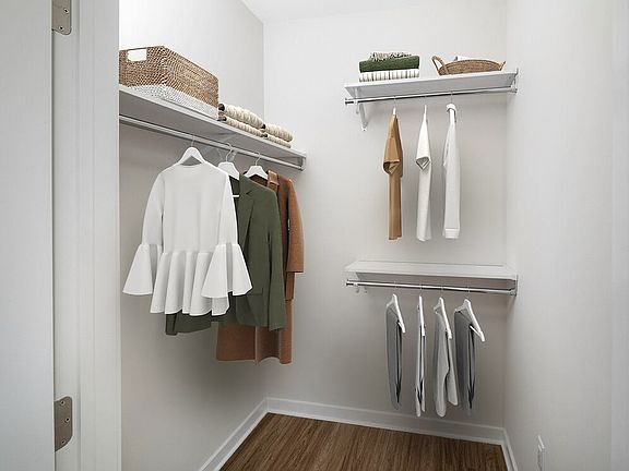 Walk-in closet