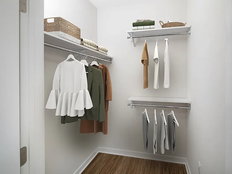 Walk-in closet