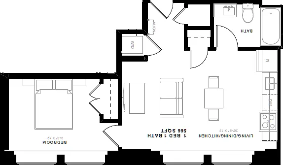 Mutual on Main Apartments — Photo 46