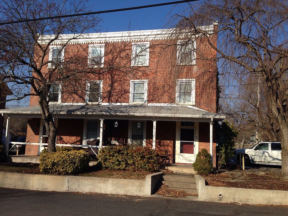 Front of building