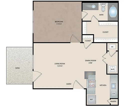Floor plan A3