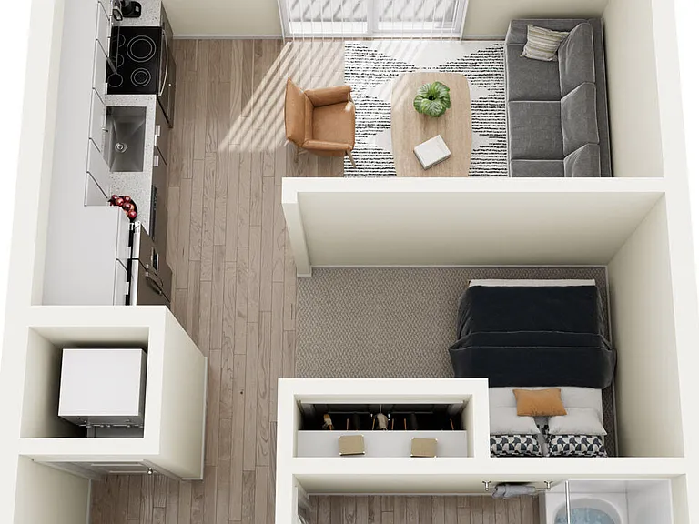 The Focal Apartments — Photo 42