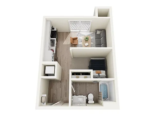 Floor plan A4