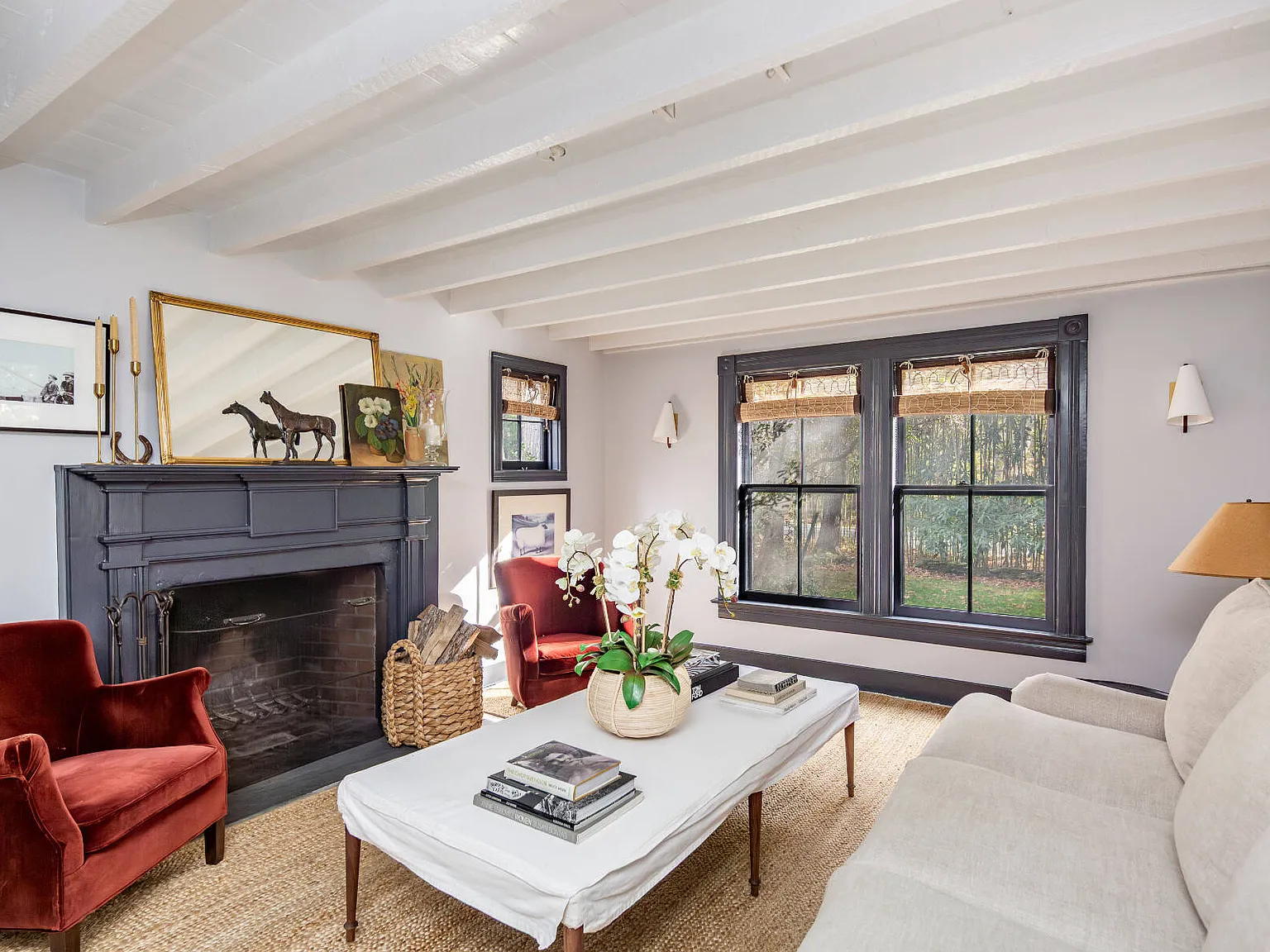 Amagansett Village Gem | Renovated 1870s Farmhouse with Style — Photo 4