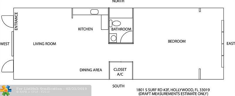 2nd image of 1801 S Surf Rd APT 2F