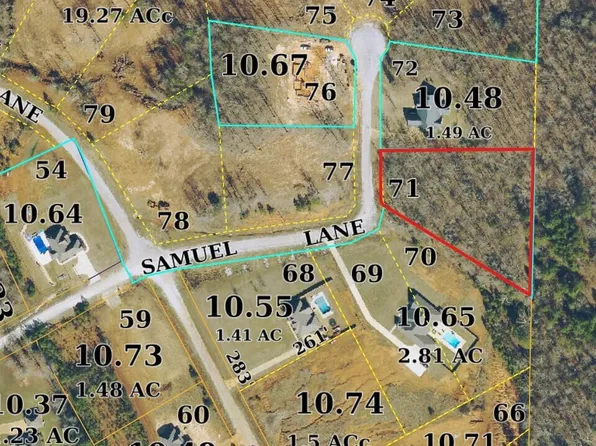 Samuel Ln Lot 71, New Albany, MS 38652