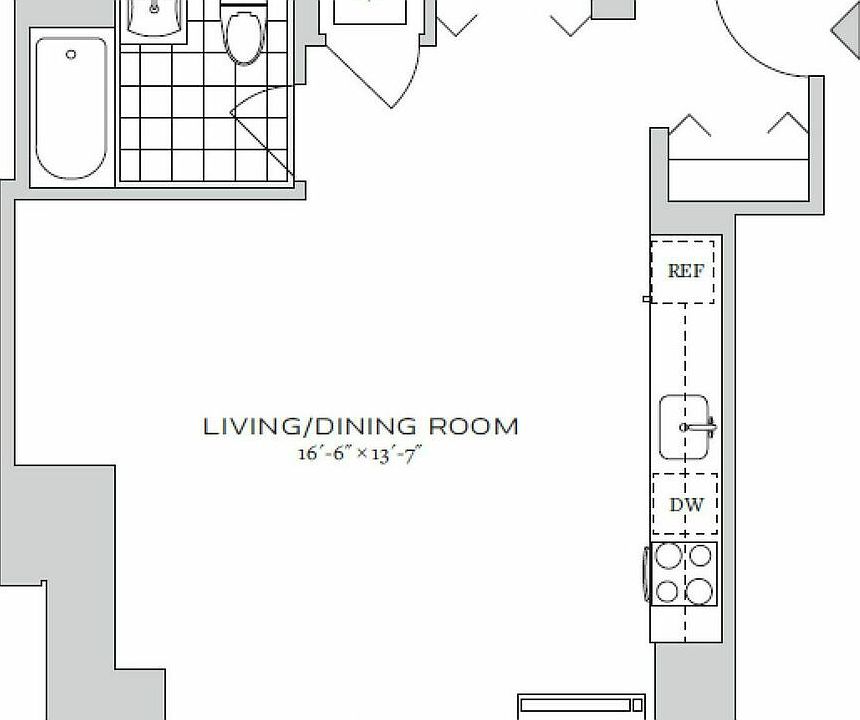 1st image of 70 Pine St APT 4407