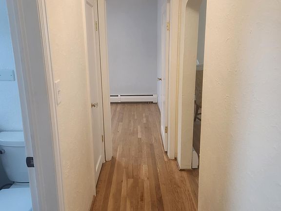 Main floor hallway