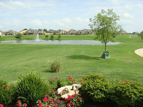 View from front of house