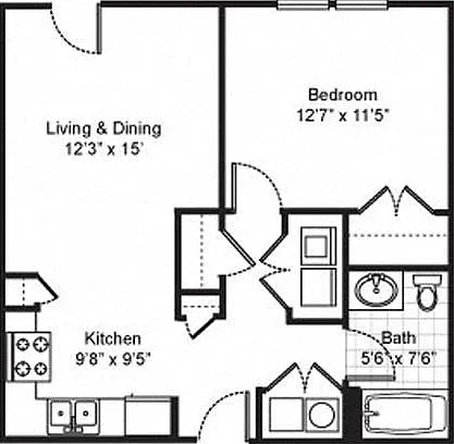 Fairfield Apartments — Photo 26