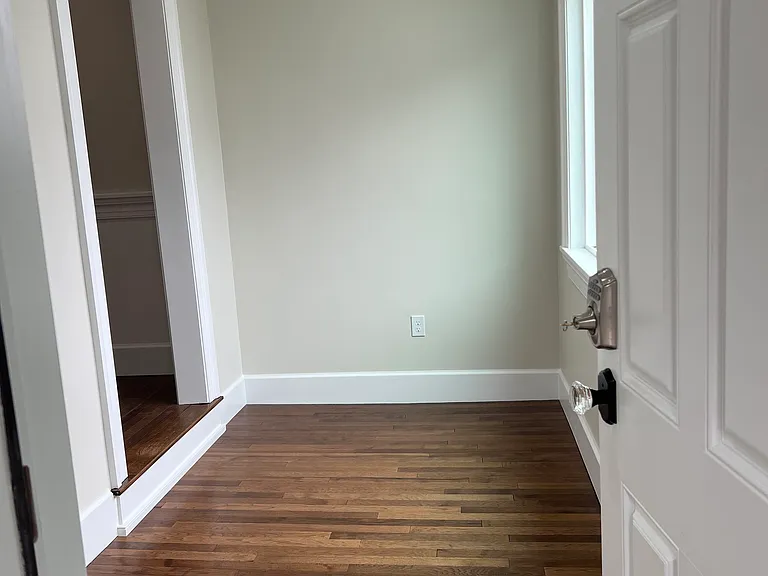 separate entry way