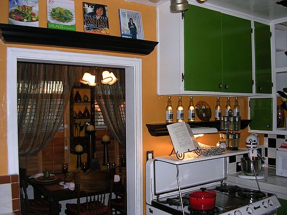 Charming Vintage Kitchen