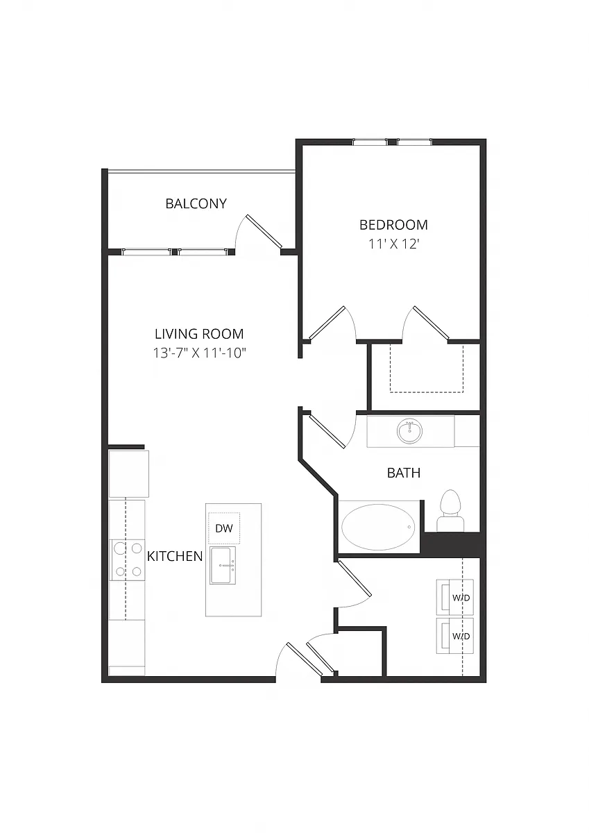 Floor plan Building V VA8