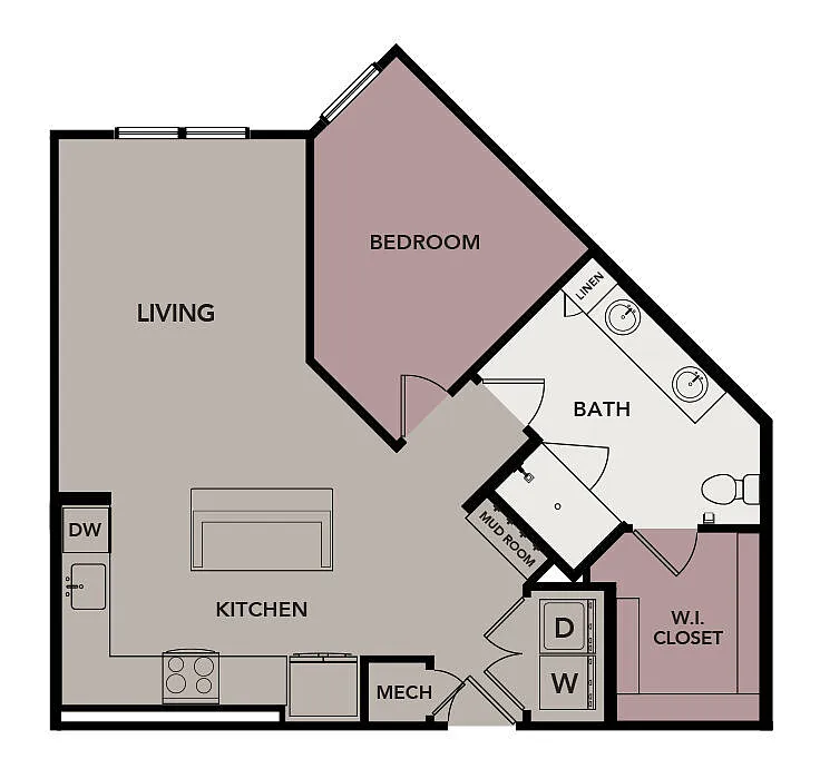 Floor plan A6