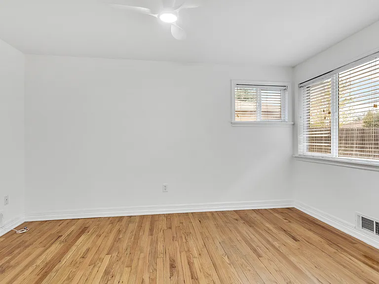 Second Bedroom can fit queen bed.