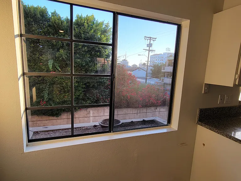 Dining Rm View of Hollywood Skyline