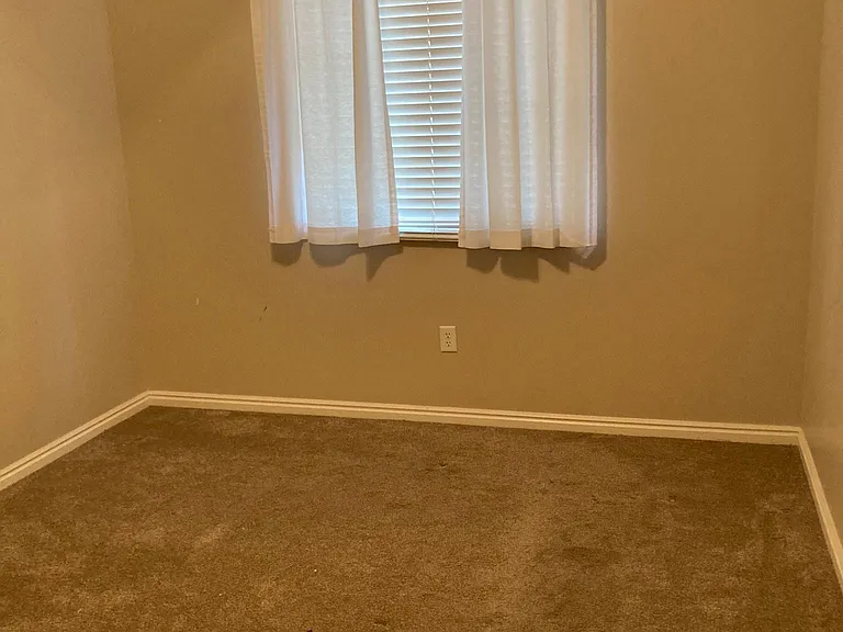 Other bedroom facing front of house