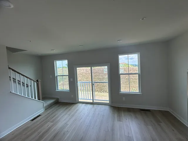 2nd floor dining area - deck to be built in the future