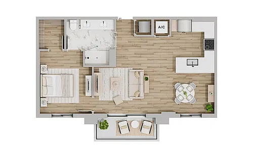 Floor plan Zinnia G