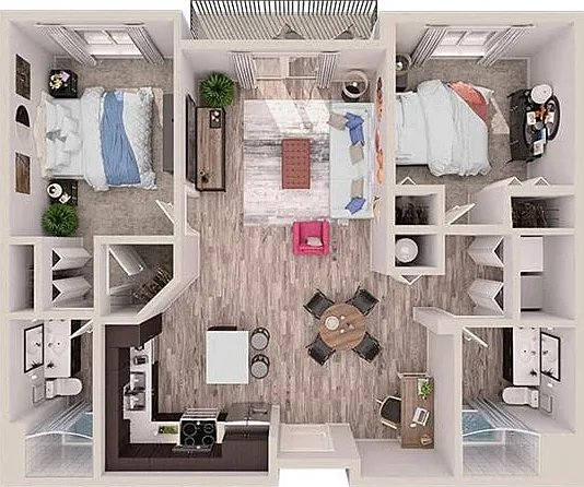 South of Atlantic Luxury Apartments — Photo 73