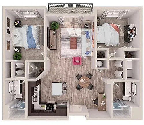 Floor plan B9